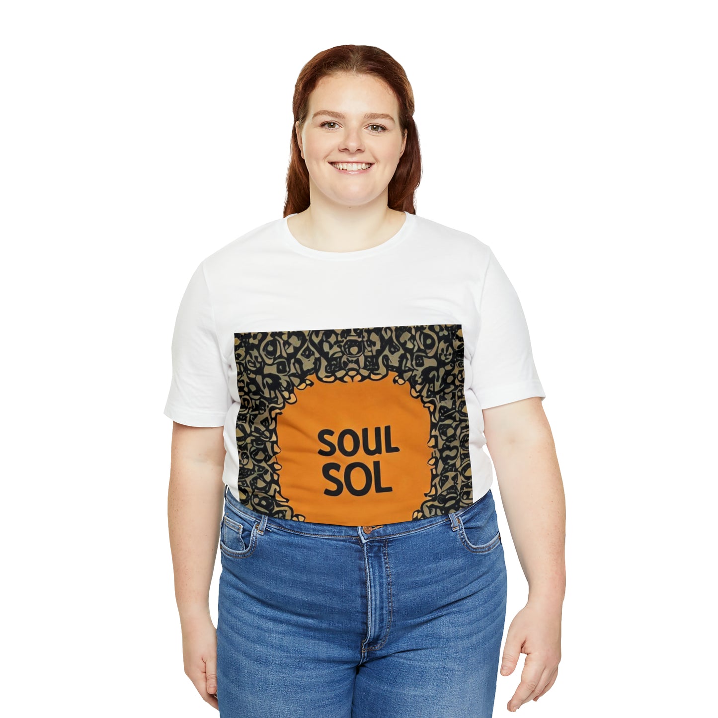 Unisex Jersey T. Commemoration of first DJ mix titled “Soul Sol”. Get your soul back !