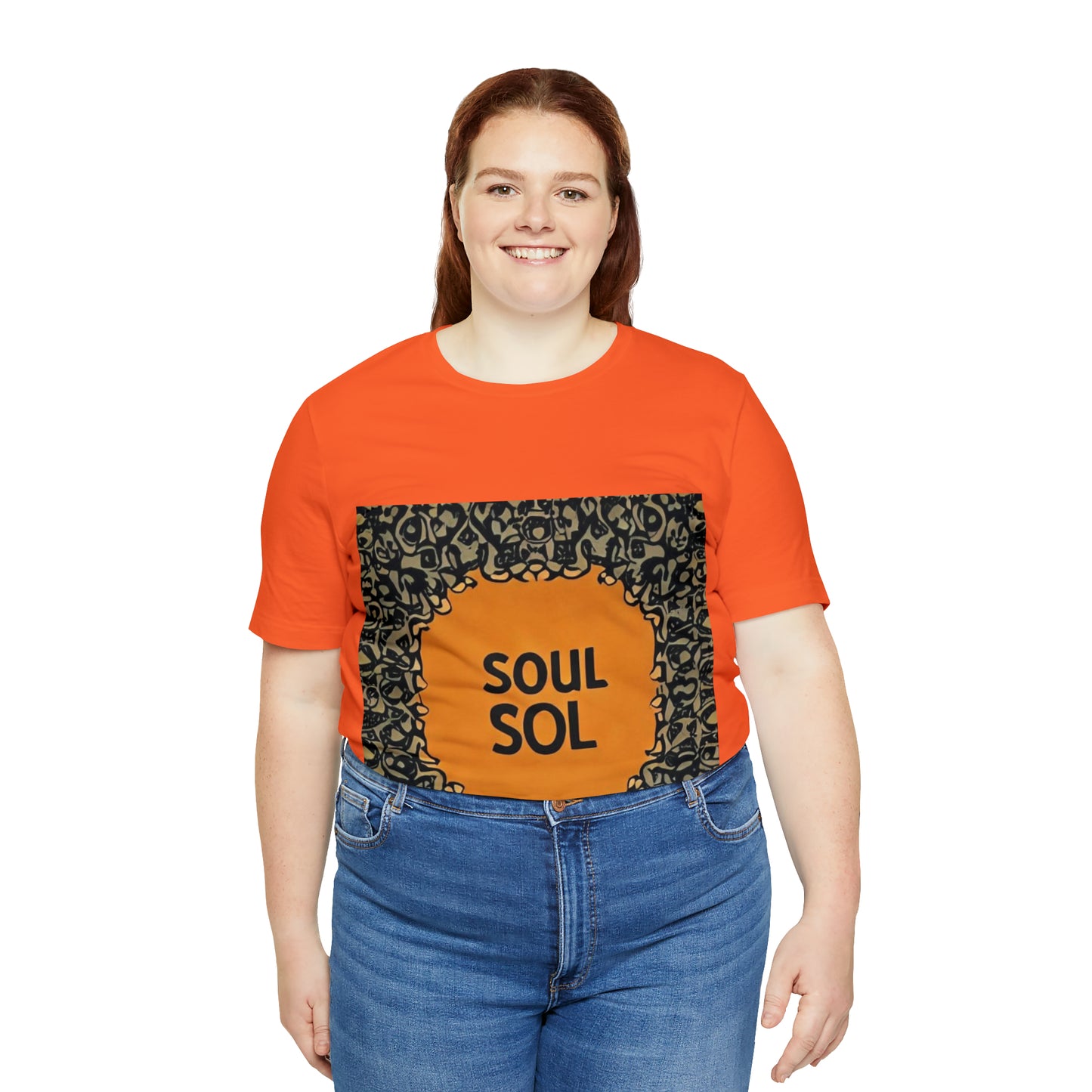 Unisex Jersey T. Commemoration of first DJ mix titled “Soul Sol”. Get your soul back !