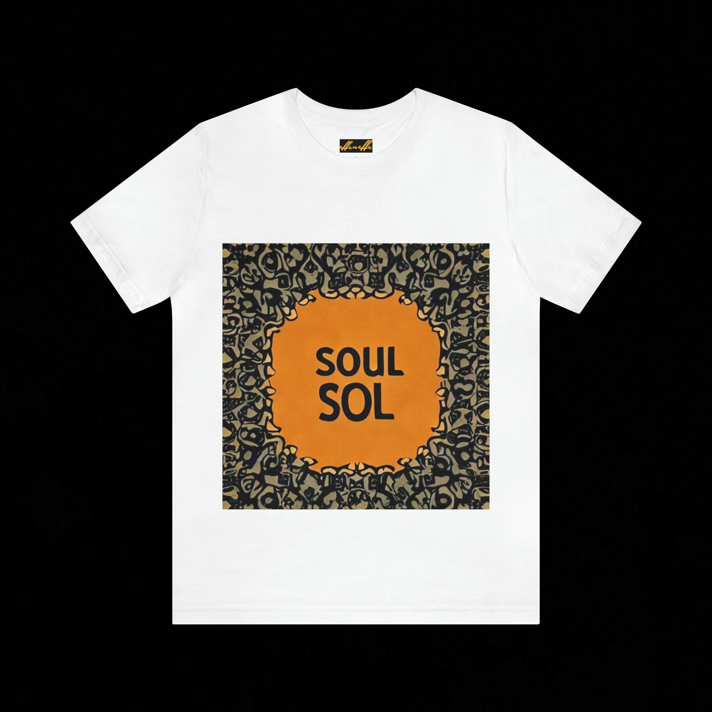 Unisex Jersey T. Commemoration of first DJ mix titled “Soul Sol”. Get your soul back !