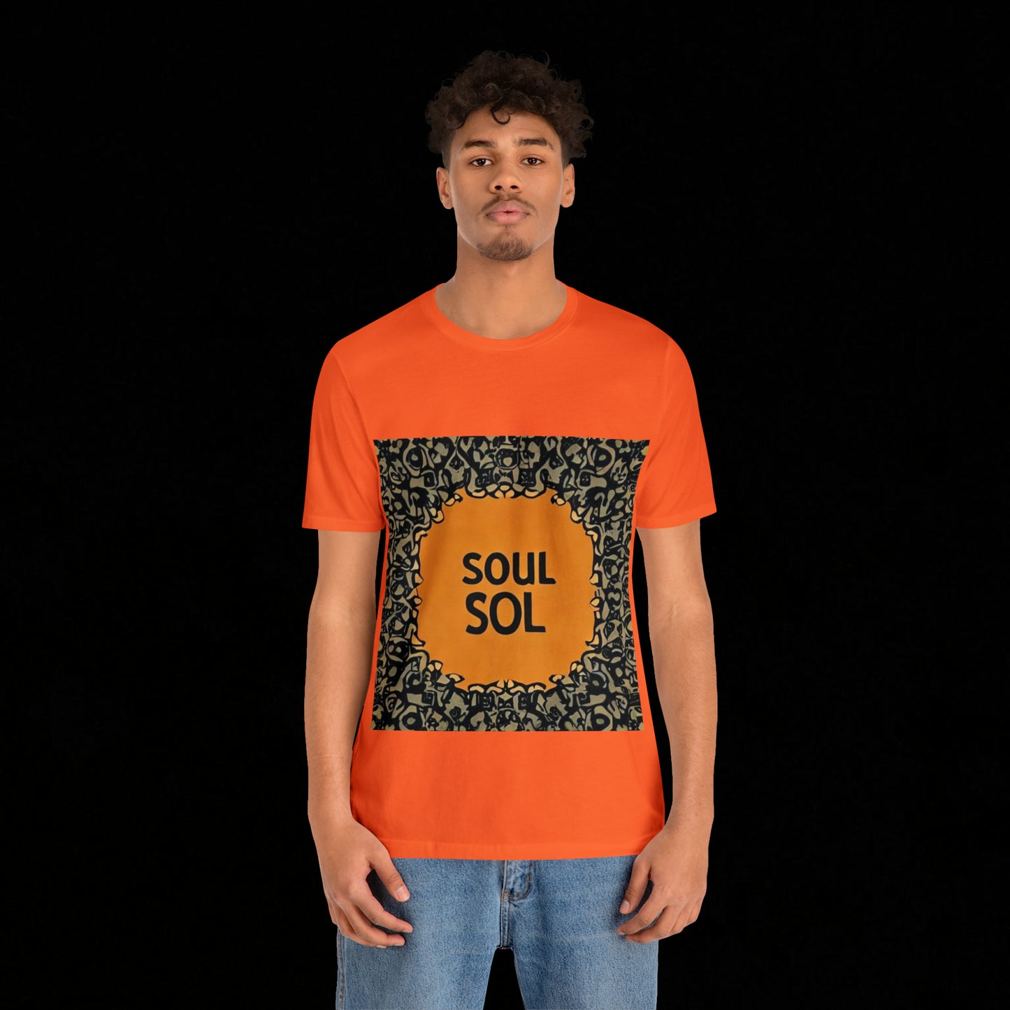 Unisex Jersey T. Commemoration of first DJ mix titled “Soul Sol”. Get your soul back !