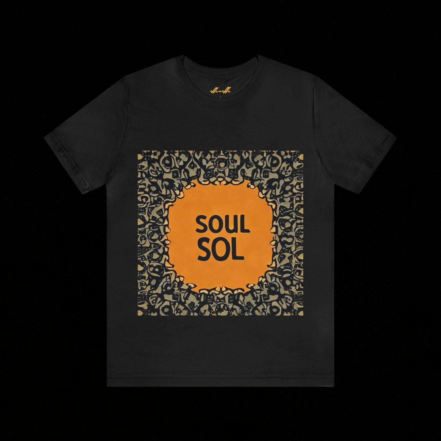 Unisex Jersey T. Commemoration of first DJ mix titled “Soul Sol”. Get your soul back !