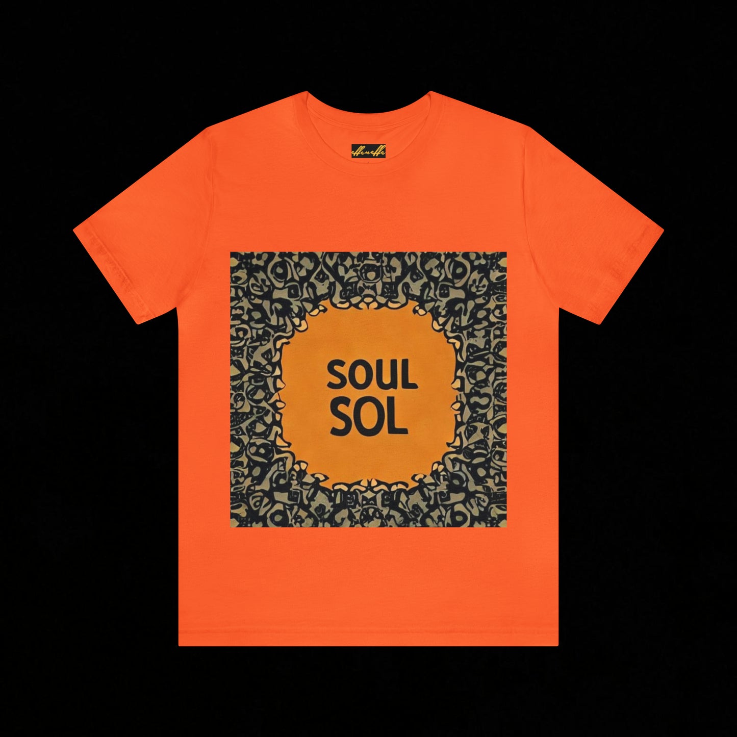 Unisex Jersey T. Commemoration of first DJ mix titled “Soul Sol”. Get your soul back !